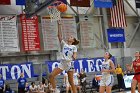 WBBall vs BSU  Wheaton College women's basketball vs Bridgewater State University. - Photo By: KEITH NORDSTROM : Wheaton, basketball